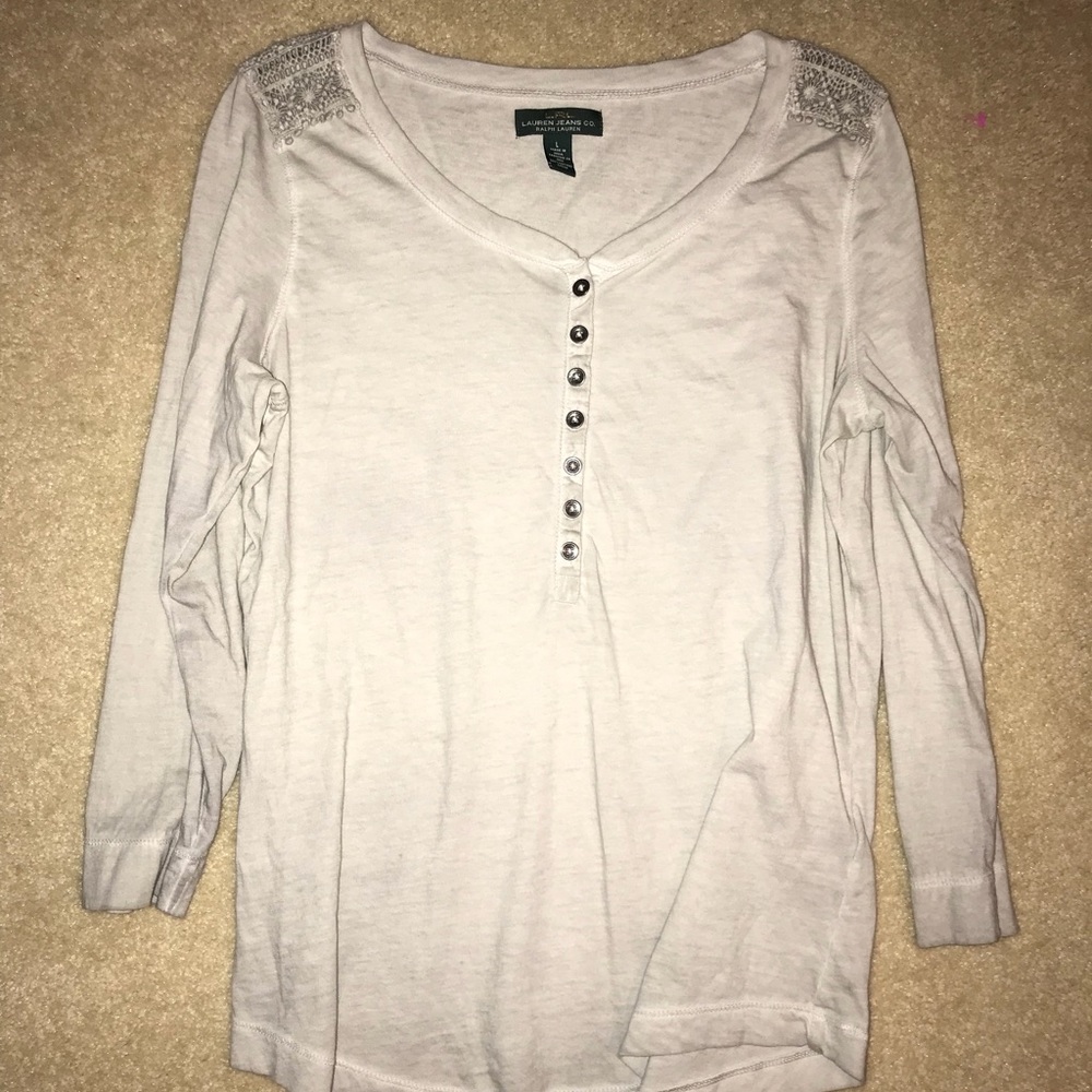 Lauren Ralph Lauren long sleeve